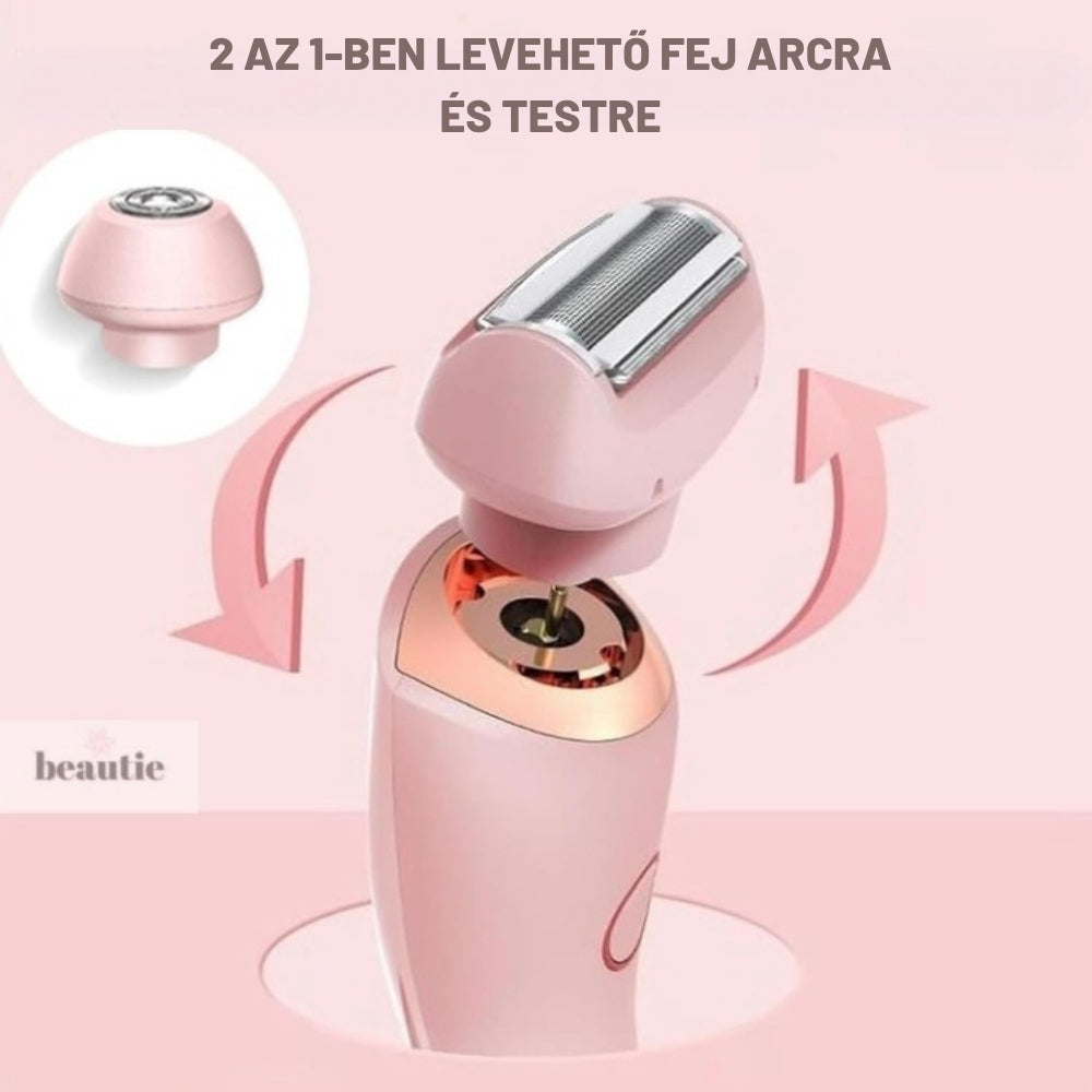 SmoothBabe – Vízálló, teljes testborotva