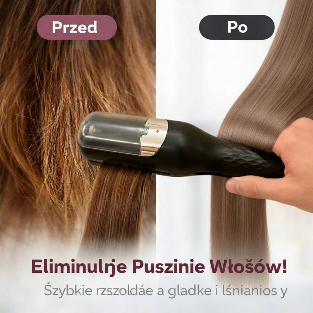 SplitHair – Szabadulj Meg a Töredezett Hajvégektől Percek Alatt, Hosszvesztés Nélkül
