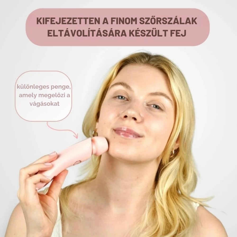 SmoothBabe – Vízálló, teljes testborotva