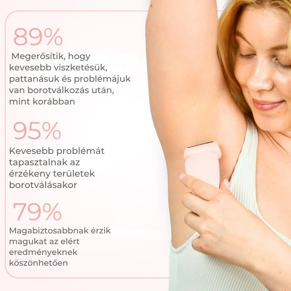 SmoothBabe – Vízálló, teljes testborotva