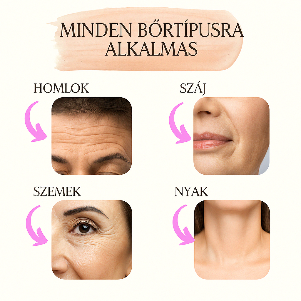 FineSkin arcápoló készülék, és alakformálás, ránctalanítás, professzionális