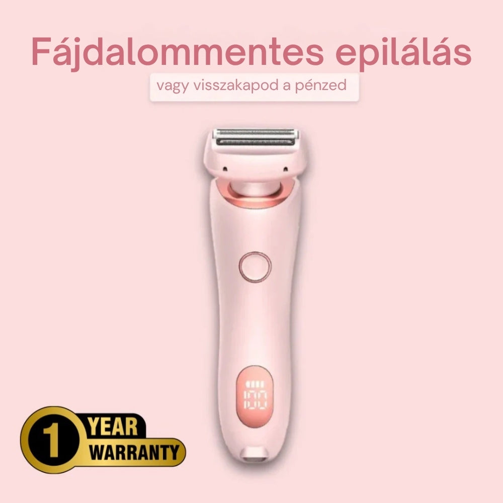 SmoothBabe – Vízálló, teljes testborotva