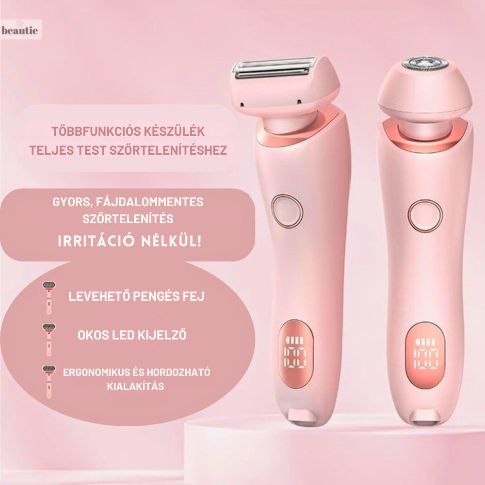 SmoothBabe – Vízálló, teljes testborotva