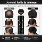 FullHair - Keratín Rostok Hajsűrítéshez 25G, Vízálló, Uniszex