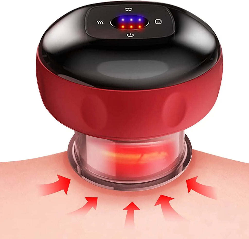 ZenCup™ Anticellulit vákuumos masszírozó melegítő funkcióval