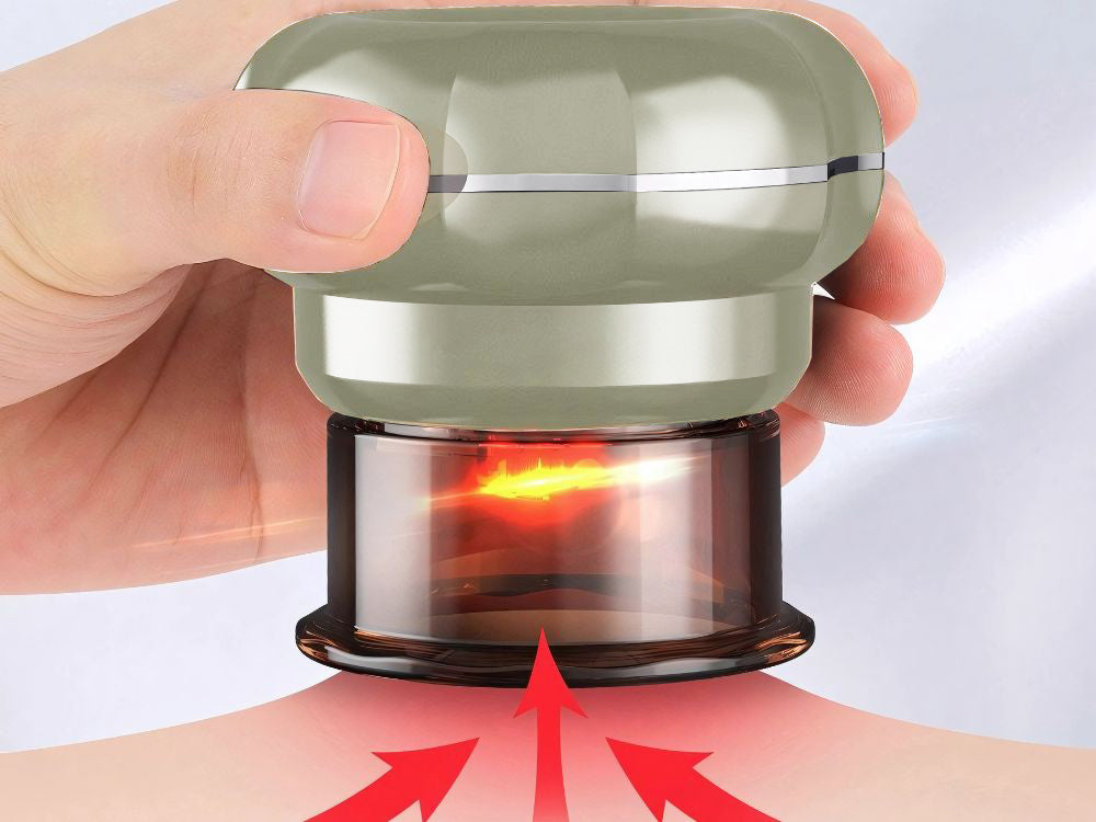 ZenCup™ Anticellulit vákuumos masszírozó melegítő funkcióval