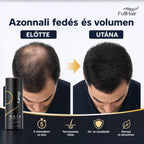 FullHair - Keratín Rostok Hajsűrítéshez 25G, Vízálló, Uniszex