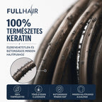 FullHair - Keratín Rostok Hajsűrítéshez 25G, Vízálló, Uniszex