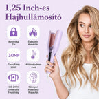 Hajhullámosító Lap Gyönyörű Hullámokért – Wavie™