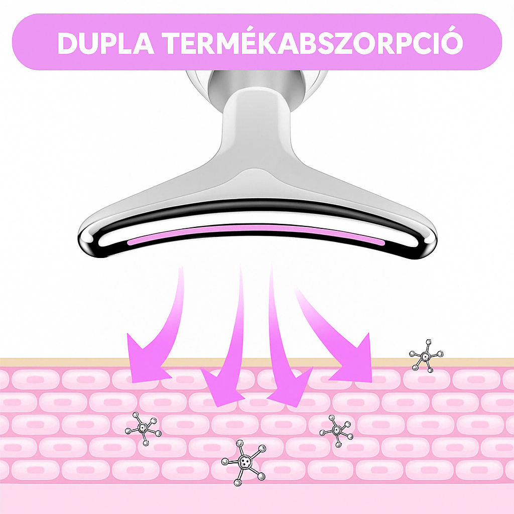 FineSkin arcápoló készülék, és alakformálás, ránctalanítás, professzionális