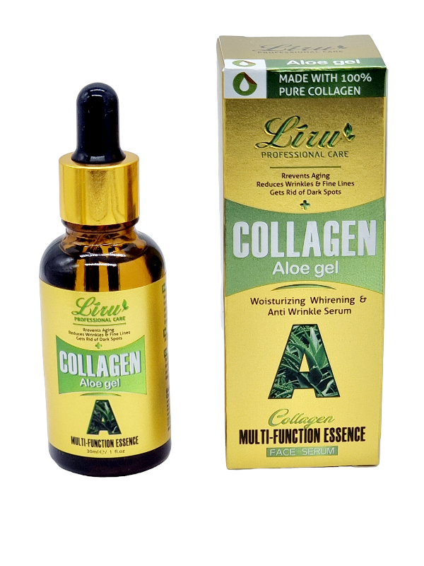 Arcszérum kollagénnel és aloe verával, 30 ml